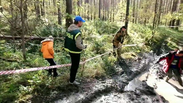 Прошли  соревнования Джип-спринт в Трехгорном