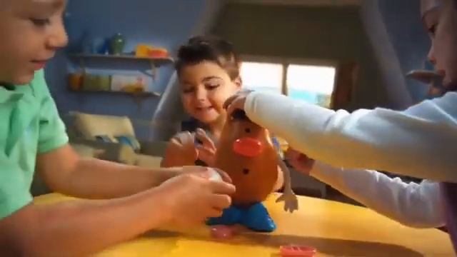 Mr. Potato Head - Popping Talking Tater смотреть онлайн