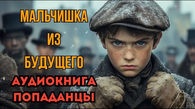 ПОПАДАНЦЫ АУДИОКНИГА: МАЛЬЧИШКА ИЗ БУДУЩЕГО СЛУШАТЬ