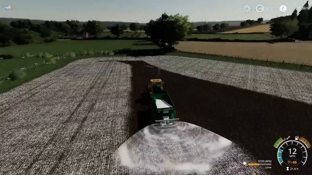 GREENWICH VALLEY #15 /STUBBLE FERTILISATION & DUST / Farming Simulator 19 PS4 Let's Play FS19. смотреть онлайн