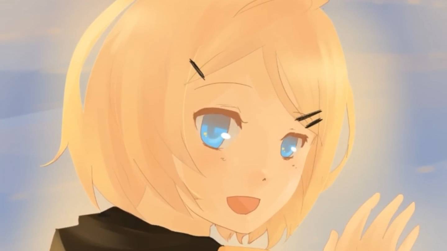 Продолжаю ждать ответа/Kept Waiting for a Response待ち続けた手紙  feat.Кагамине Лен/Kagamine Len