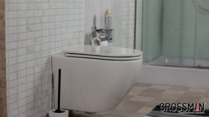 Унитаз подвесной безободковый Grossman GR-4455S