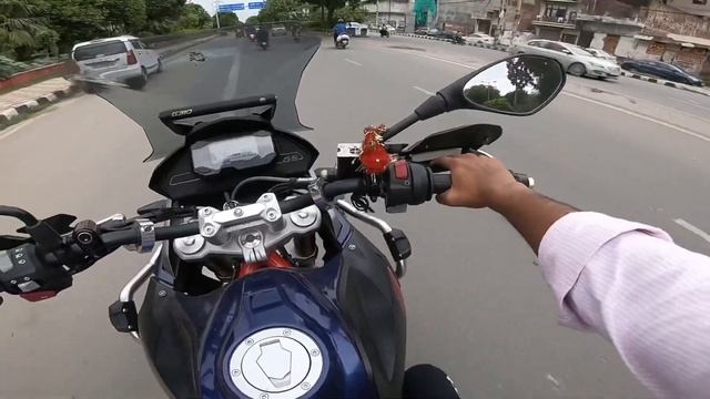 BMW G310GS RIDE REVIEW ! ! जितना सोचा था उससे कही ज़्यदा हैं😱 смотреть онлайн