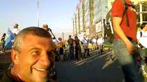 Покатушки на роликах...2009г.