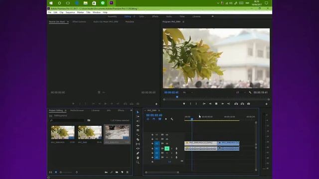PREMIERE PRO TUTORIAL : BASIC EDITING #1 DI PREMIERE PRO смотреть онлайн