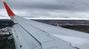 Посадка с боковым ветром Boeing 737 Аэрофлота