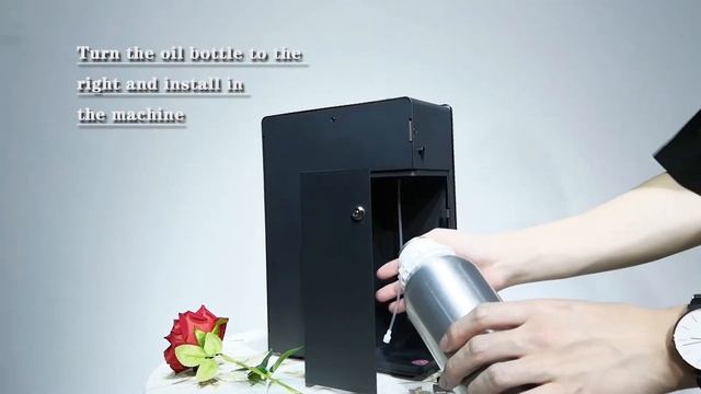 Acrylic Touch Screen Fragrance Oil Diffuser Machine CE / RoHS Certificated смотреть онлайн