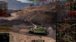 АМХ 50 В берёт ТРИ ОТМЕТКИ ✅ World of Tanks AMX 50 B лучший бой