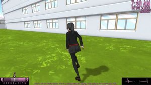 Yandere Simulator - ОНА ГОЛАЯ?! (Обновки)