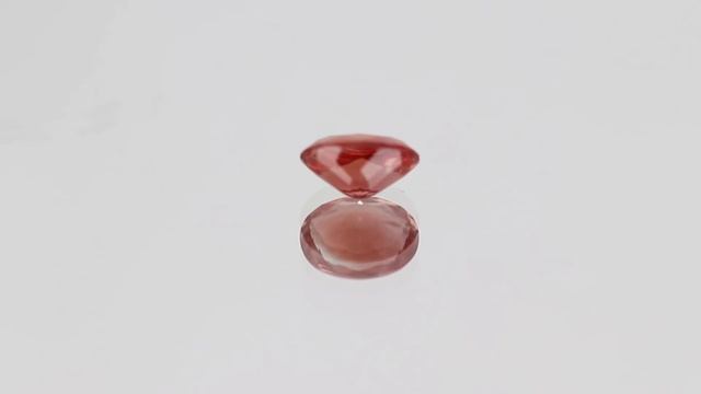 Oregon Sunstone Cherry Red Oval 1 13 Carat SUN00063 смотреть онлайн