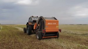 Пресс-подборщик JB 15NW производства компании "Навигатор-НМ"