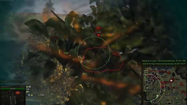 World of Tanks Common test gameplay [Obj 268] смотреть онлайн