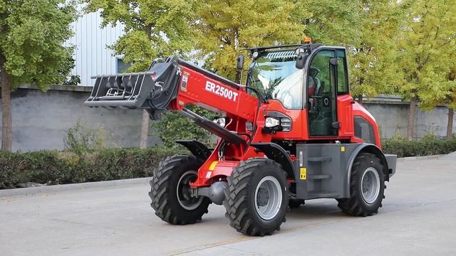 EVERUN ER2500T 2.5ton telescopic loader