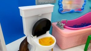 Барби куклы видео. Штеффи одна дома. Видео для девочек про истории Барби