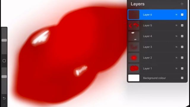 Transforming one of my old lip drawings ✨✨! смотреть онлайн