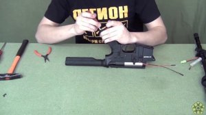 Неполный разбор CYMA M4A1