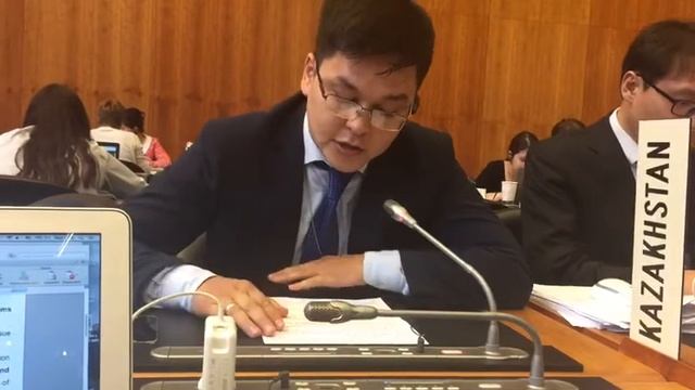 Выступление Еликбаева К.Н. РГП "КазИнСт" на заседании Комитета ВТО по сертификации цемента в России смотреть онлайн