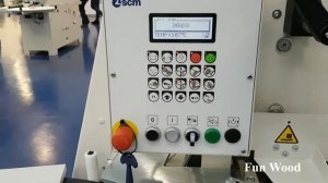 SCM ME40 Кромкооблицовочный станок minimax  (SCM GROUP)