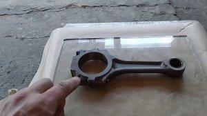 Проверка шатуна на изгиб. Альфа Ромео 166.