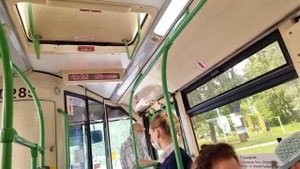 Контролёры ГКУ и Мосгортранс без формы в 96 автобусе принуждают к маскам и выгоняют из автобуса