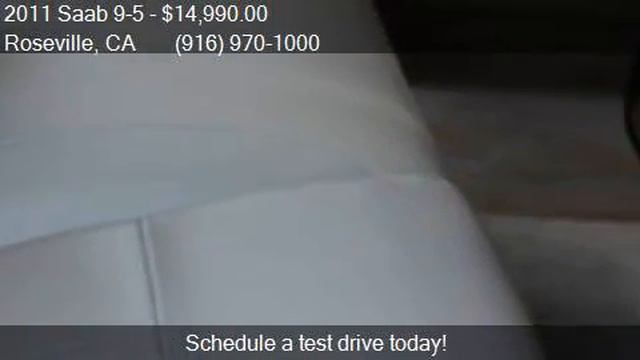 2011 Saab 9-5  for sale in Roseville, CA 95678 at CarQuisite