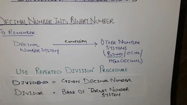 How to convert Decimal Number into Binary Number (Urdu/Hindi)-Free Online Learning