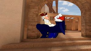 Dr Livesey walking on B site (Standoff 2 )