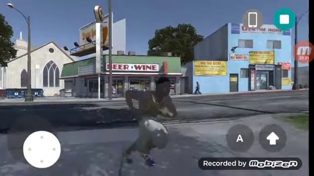 Grand theft auto V на андроид обзор. смотреть онлайн