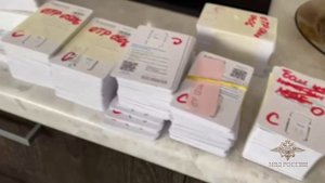 Оперативное видео по делу обнальщиков телефонных мошенников