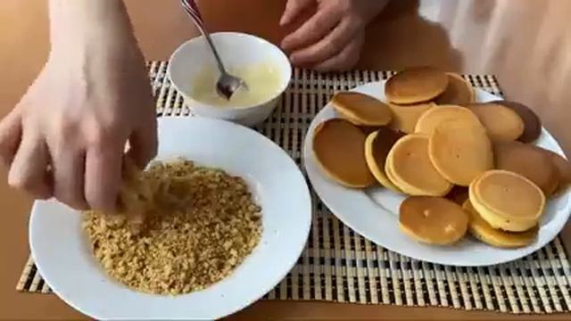 Лёгкий булочки за 10минут для праздника 🥞🥮