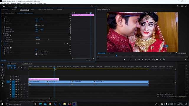 Effects and Adjustment Layers - Adobe Premiere Pro CC 2023 смотреть онлайн