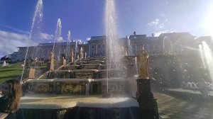Санкт-Петербург Петергоф фонтан