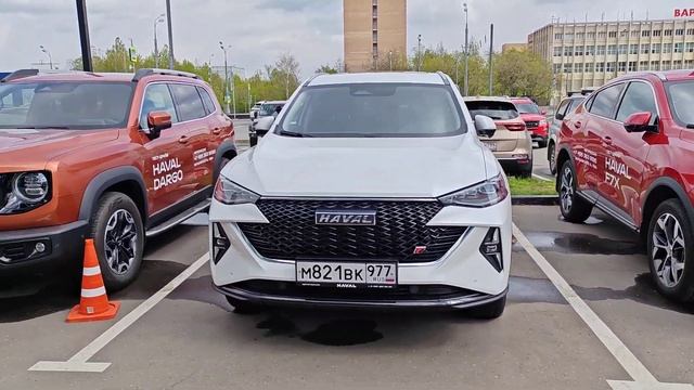 Haval на Варшавке, г. Москва 12 мая 2024 г. смотреть онлайн
