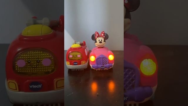 VTech 2018 Go! Go! Smart Wheels Minnie Mouse Convertible смотреть онлайн