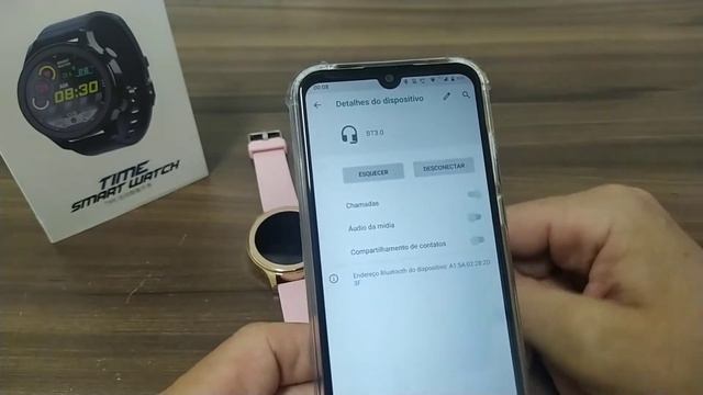 Configuração Smartwatch LOKMAT TIME no App CO FIT  Rápido e Fácil PT-BR