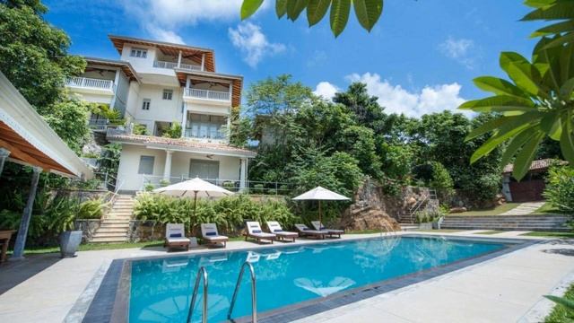 The Horizon Hill Top Villa, Unawatuna, Sri Lanka смотреть онлайн