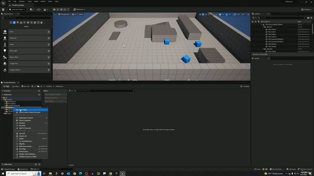 1. Create Project