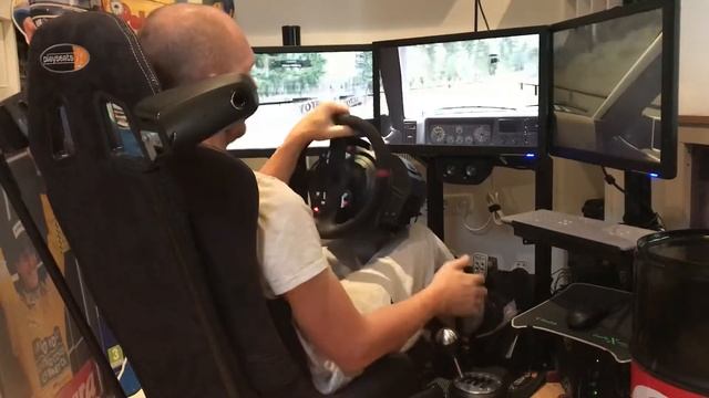 Lancia Delta @ Feldbergring (Assetto Corsa) смотреть онлайн