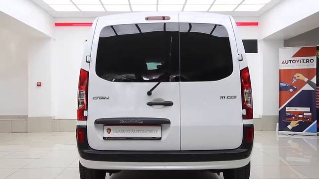 Mercedes-Benz Citan 110 CP Monovolum Manual 1.5 смотреть онлайн