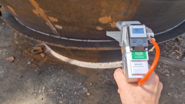 Лазерная чистка металла смотреть онлайн