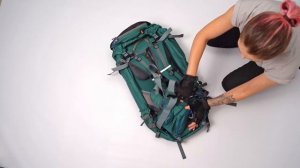 Обзор рюкзака Jack Wolfskin модель Denali 75 литров