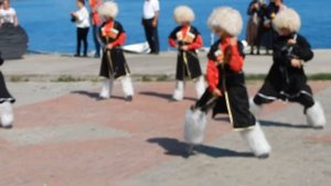 Art travels. Lezginka in Turkey. Арт путешествия. Лезгинка в Турции
