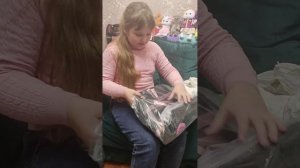 распаковка рюкзака Black Pink