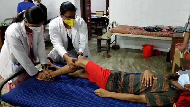 Department Of ShalyaTantra (General Surgery And Orthopaedics) смотреть онлайн