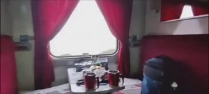 Обзор СВ-КУПЕ современного российского поезда, в котором 1 этаж и я был в шоке что там увидел и ...