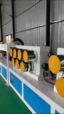 Оборудование для производства стреп-ленты из ПЭТ и ПП