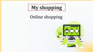 SHOPPING - видеоурок на английском языке