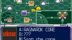 Mega Man Zero 4: Stage Select