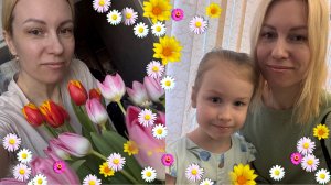 VLOG: готовлю | 8 марта | подарочки