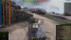 Новый Тест World of Tanks на Intel Xeon E5-2680 v4+GTX 1060 6Gb.